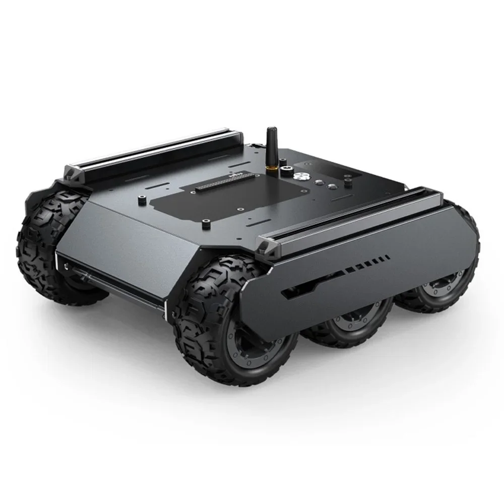 Mobile Robot Chassis Flexible Expandable ESP32 6 Wheel 4WD Image Camera Sensor Extended Rail from Computer