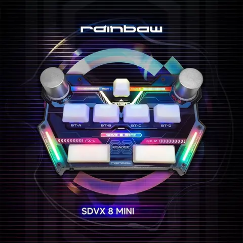 SDVX Mini コントローラー本体 soundvoltex Rainbow Sound voltex controller sdvx-AliExpress