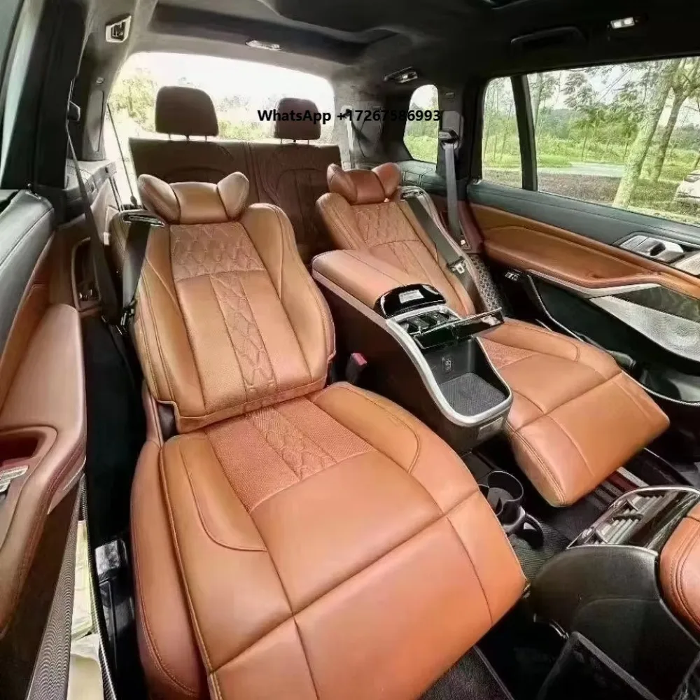 Customizable Bens GLS450 Car Seats Aluminum Alloy Metal Automatic Adjustment Sport Style Luxury Design Seat Parts
