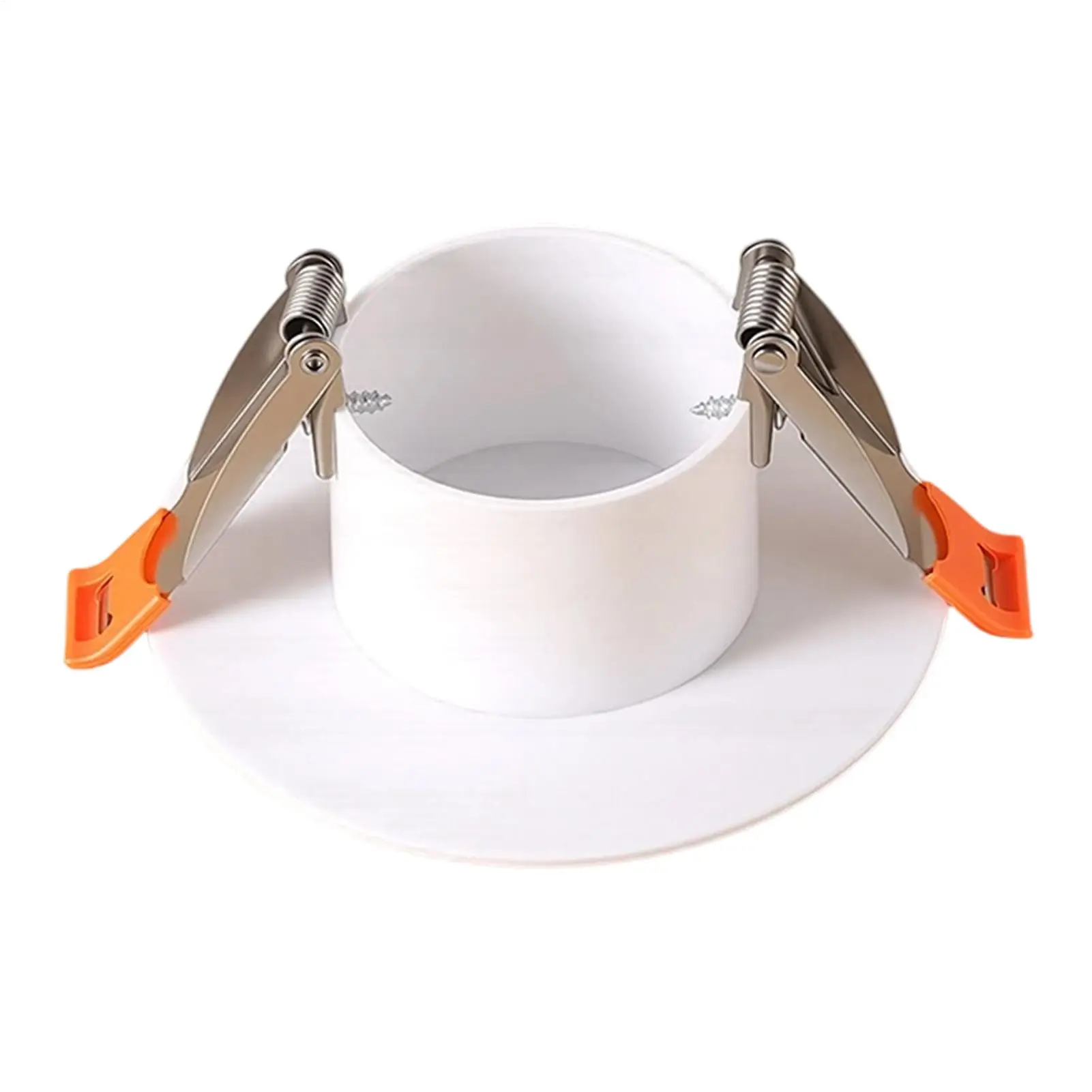 Metal ceiling hole cover plate tube lamp hole decoration cover plate wall mounted air conditioning port hole decoration cover