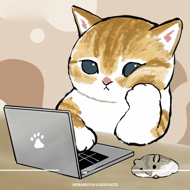 Sudadera de manga larga con diseño de dibujos animados, informal, para trabajadores de oficina y obreros, de algodón ligero.