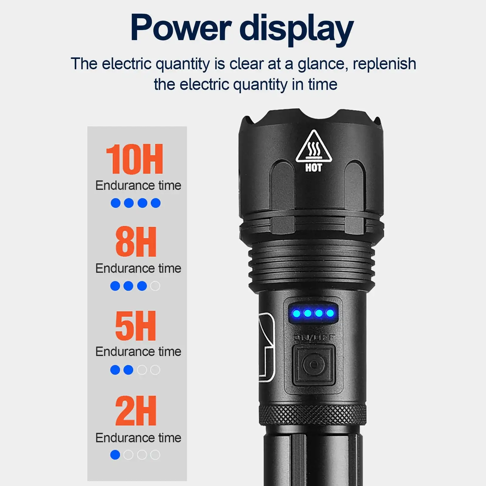 Super bright zoom USB flashlight Z4 XHP50 Tactical Torch USB RechargeableWaterproof Super Bright Outdoor Lantern Camping