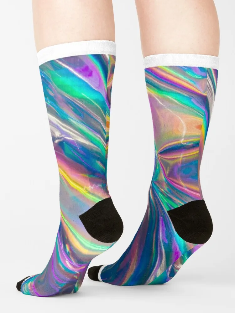 Skarpetki holograficzne