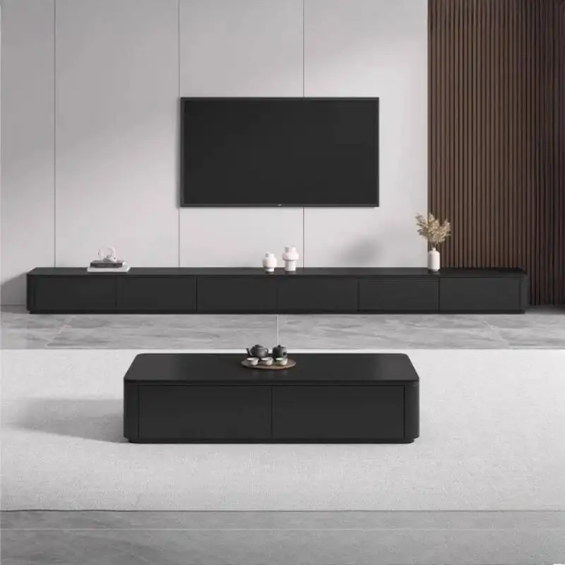 خزانة مركز الترفيه، تخزين التلفزيون، غرفة المعيشة، لوحة حامل تلفزيون تدعم الداخلي الفاخر، تدعم أثاث المنزل