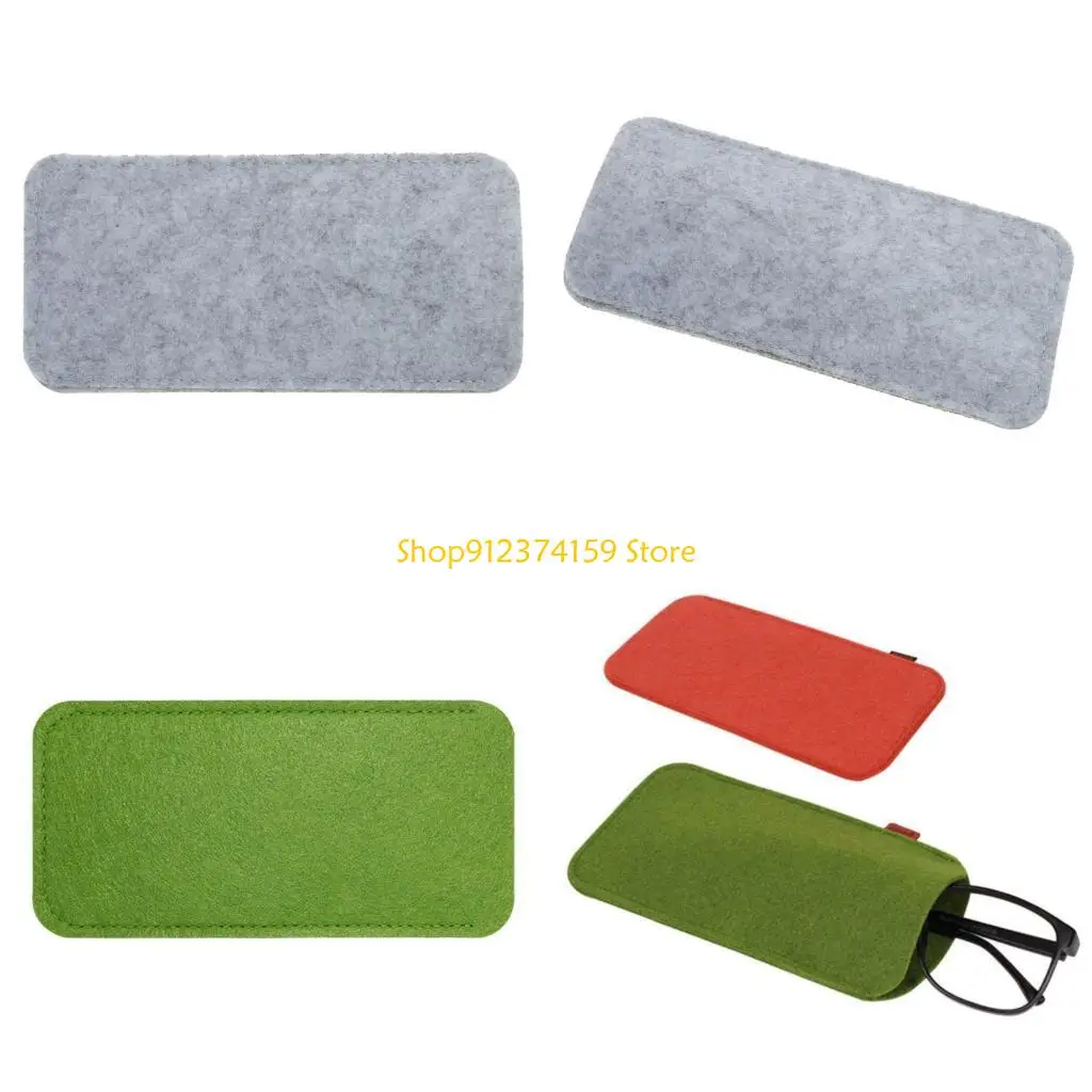 

G5AE Мягкий фетровый чехол для солнцезащитных очков, чехол для очков, сумка-органайзер