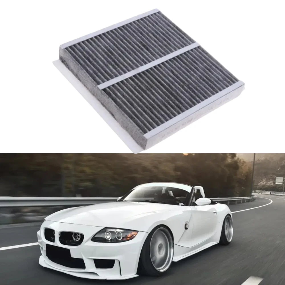 64316915764 Cabin Air Filter For BMW Z4 (E85)2003/02-2009/12 2.0 i 2.5i 3.0i 2.5si M ROADSTER (E85) 2003/07-2005/12 E89 2009/4