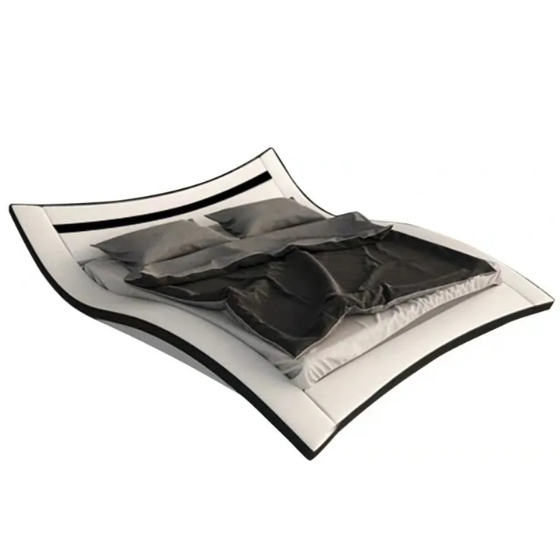 

Tatami bed leather bed soft fashion creative personality modern simple leather double wedding