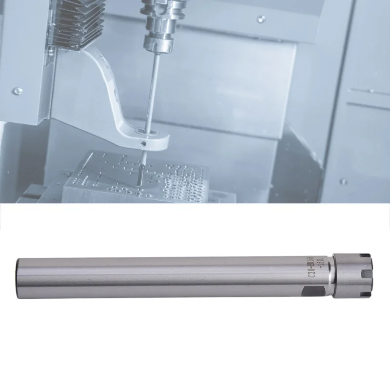 ER16M-150L Collet Chuck Holder Straight Shank CNC Milling Holder Extension Lathe RodC20