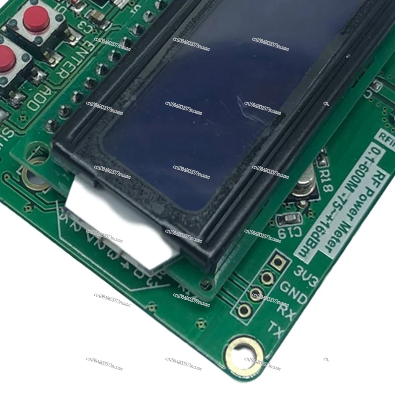 Efficient Power Control: Hot-swappable LCD Digital Wattmeter