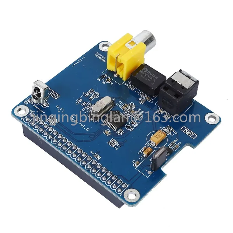 

Digital Sound Card I2S SPDIF Optical Fiber for Raspberry Pi 2 Model B / B+ / A+ As Seen Tv