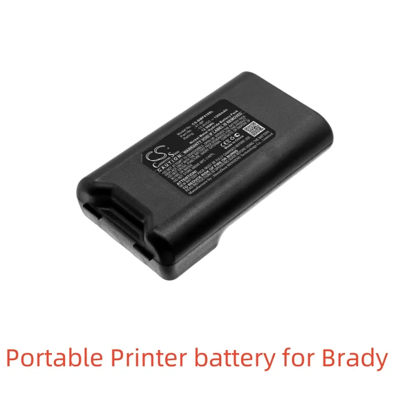 Ni-MH Portable Printer Battery for Brady-10.8V 1200mAh | Compatible with BMP41, BMP61, 41-BP