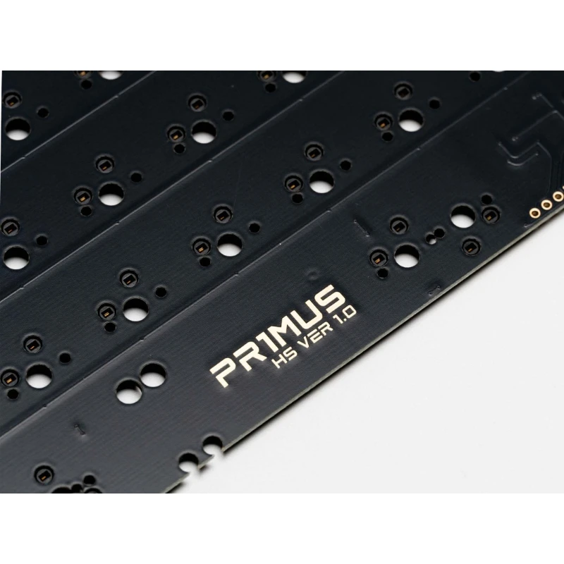 Picture 7: Primus HS VER1.0 PCB Hot Swap Type-C VIA Compatible with Primus Keyboards Customized Mechanical Keyboard PCB Accessories DIY