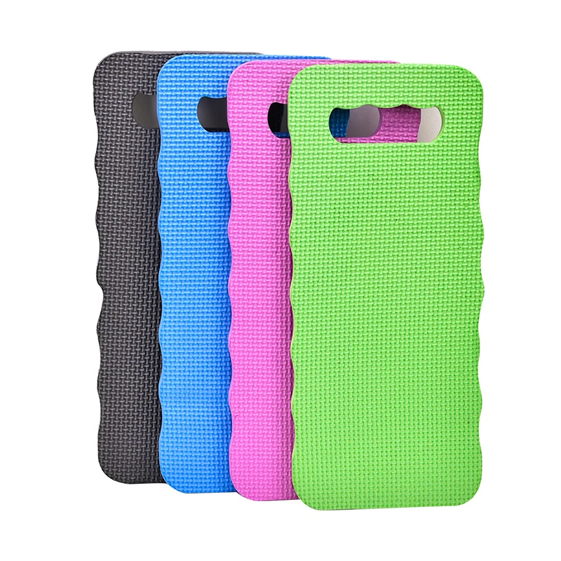 وسادات ركبة إسفنجية - مادة EVA مقاومة للماء وغير قابلة للانزلاق | للبستنة واليوجا والتمرين #3