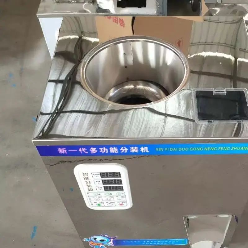 High Quality Semi-Automatic Coffee Flavor Food Weighing Machine Sugar Rice Particle CNC Filling Machine for Precision Measuremen
