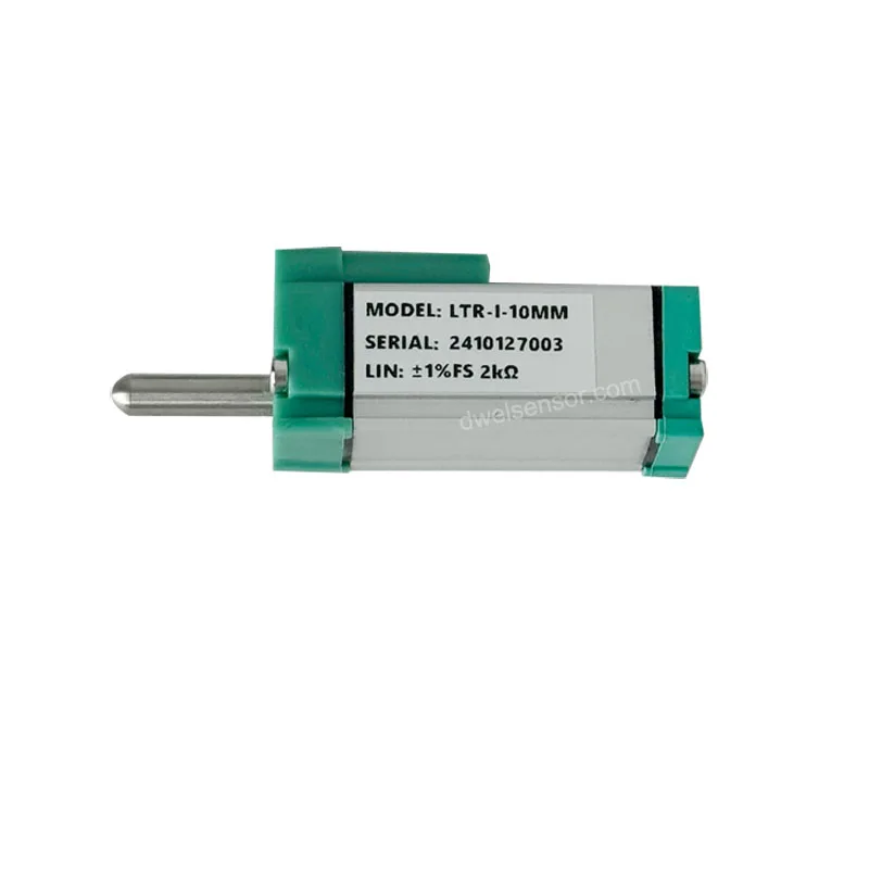 External and internal return spring Linear displacement sensor Position sensor 10mm 100mm 4~ 20mA output