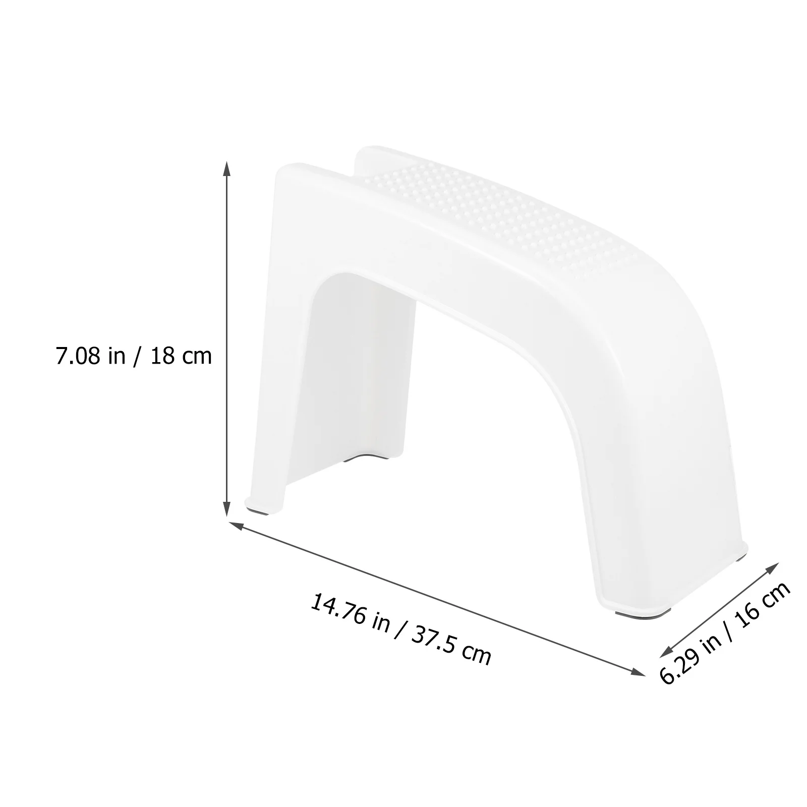 

Pedicure Foot Stool Non-Skid Shower Footrest For Home Salon Pedicure Massage Support Sturdy Leg Shaving Bath Foot Rest