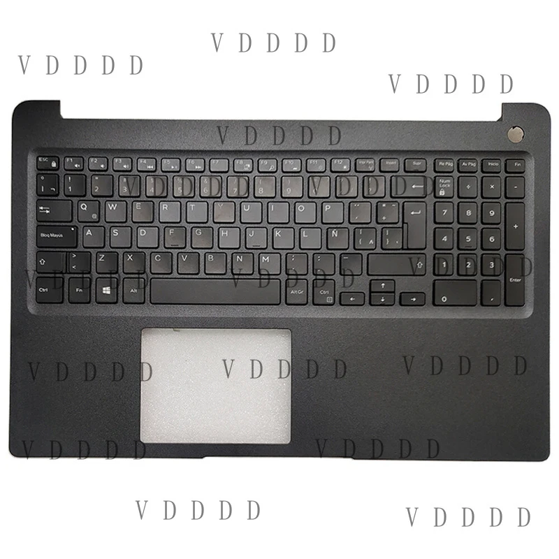 

TT Laptop NEW For Dell Latitude 3500 Spanish/Latin Keyboard Palmrest Cover 0XPXMR