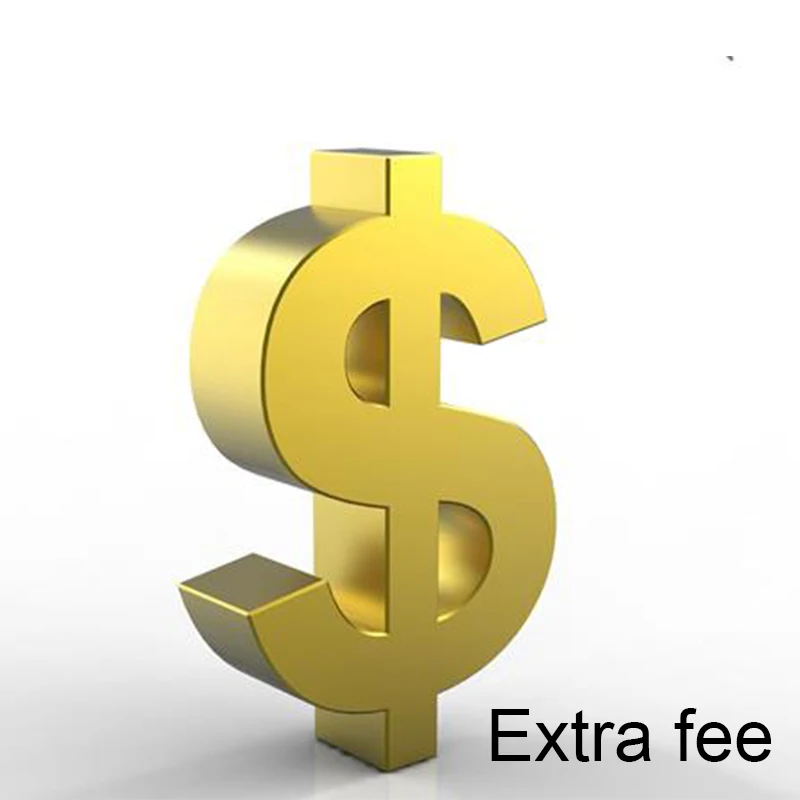 

Extra Fee, additional costs if 228 USD, so Pls input 1pcs. Amounts to pay USD 228