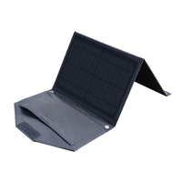 Portable Solar Panel 5V 2 USB Foldable Solar Cell For cell phone power bank 15W Battery Charger outdoor camping tourism Fishing