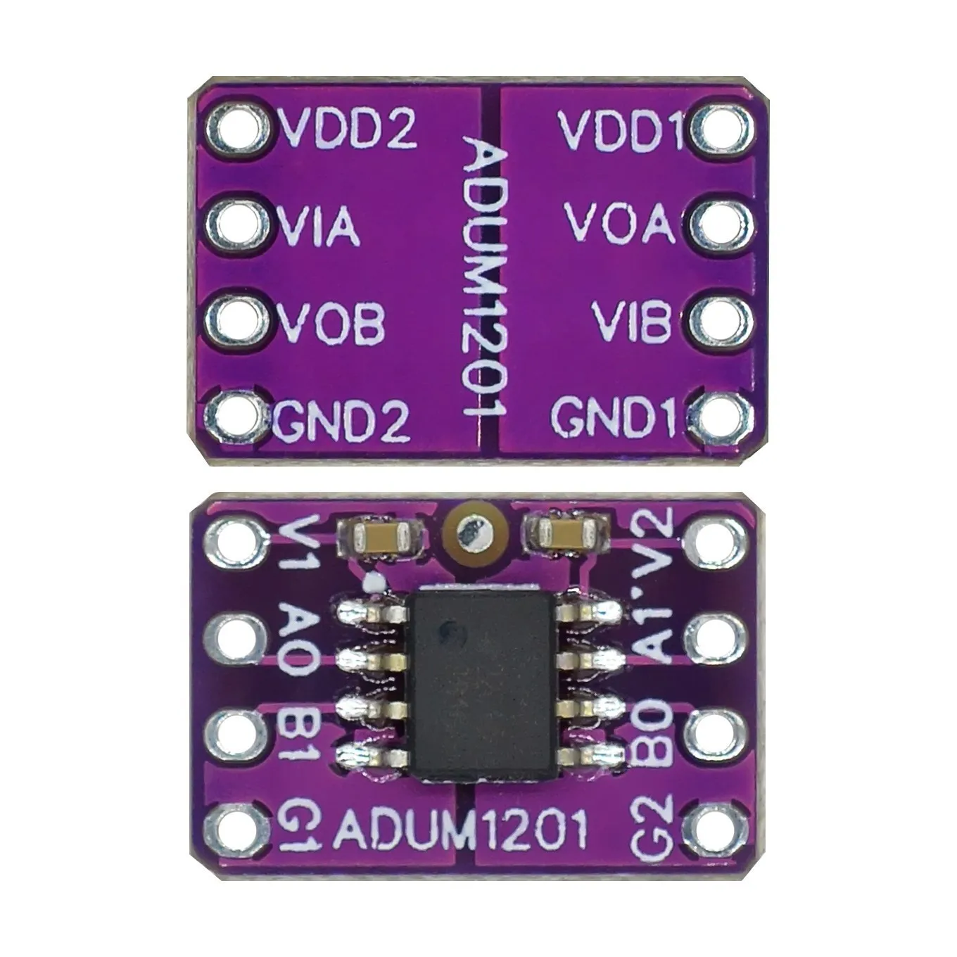 MCU1201 ADUM-1201 ADUM1201ARZ magnetically isolated instead of the photocoupler