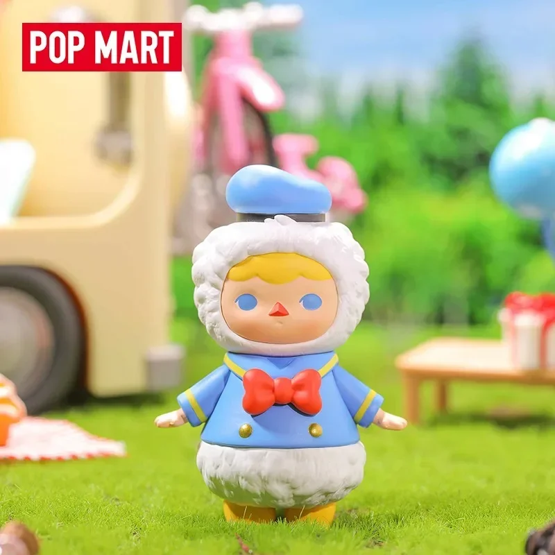 

POP Mart PUCKY Mickey Family Series Blind Box Toys Mystery Box Mistery Caixa Action Figure Surpresa Cute Model Birthday Gift