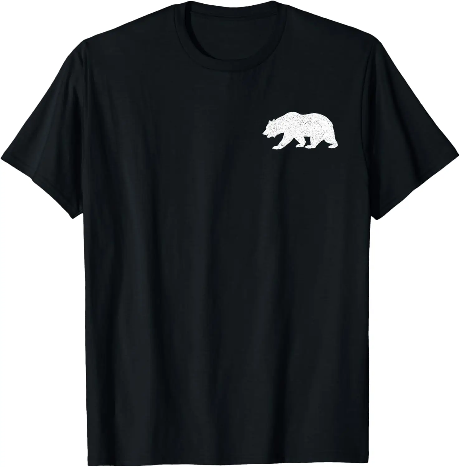 CALIFORNIA GRIZZLY BEAR STATE FLAG CALI REPUBLIC SILHOUETTE T-Shirt