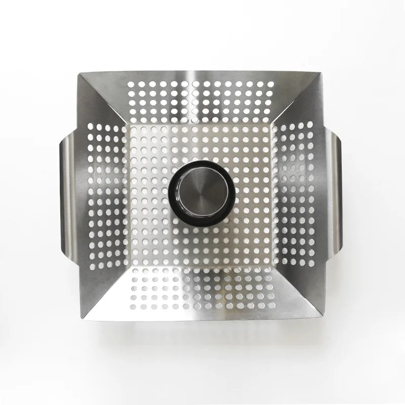 Suitable for BBQ Beer Grill Chicken Plate Stainless Steel  Chicken Plate, Turkey Rack Outdoor Foldi