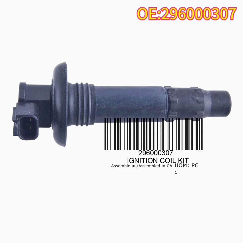 

High quality New For 1/3PCS 296000307 Ignition Coil Stick Sea-Doo Sea doo SeaDoo Spark RXP GTX RXT GTR 130 155 185 215 255 260