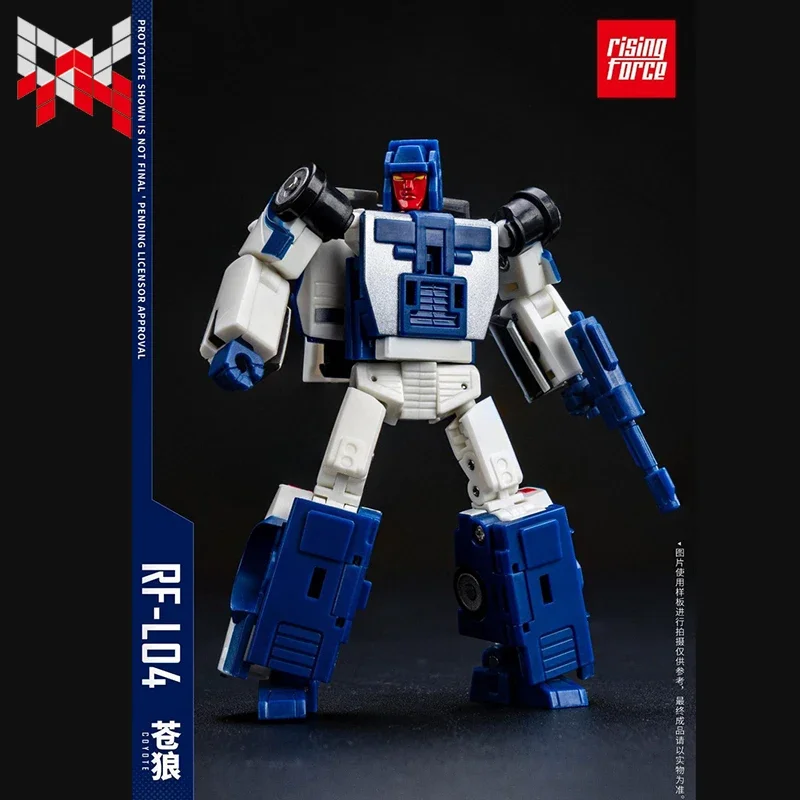 IN STOCK Transformation Rising Force RF-L04 Coyote Breakdown 14CM Action Figure Gift Collection Toys