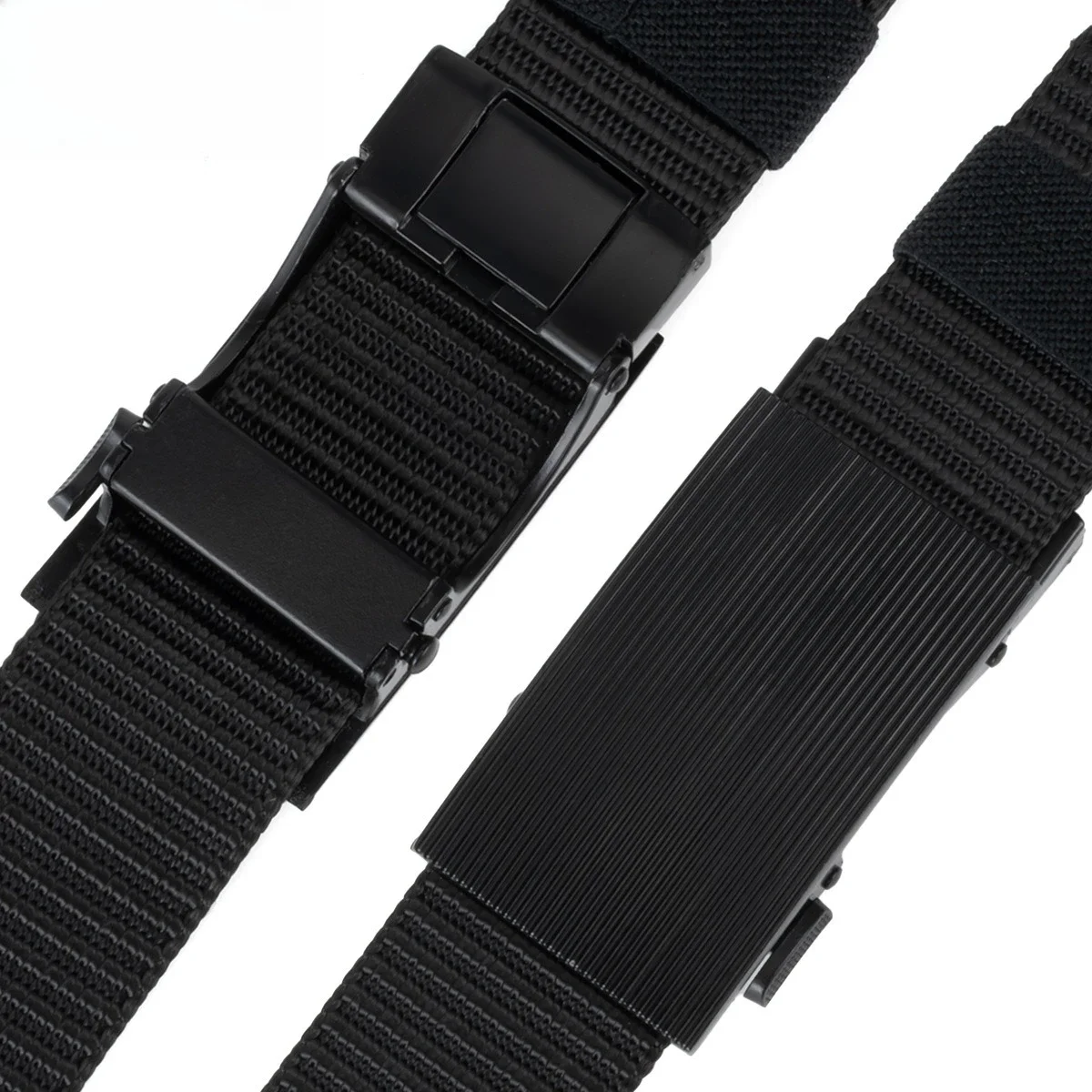 أحزمة رجالية بدون ثقوب، حزام جولف رياضي للمشي لمسافات طويلة في الهواء الطلق للرجال، أحزمة عصرية بإبزيم تلقائي