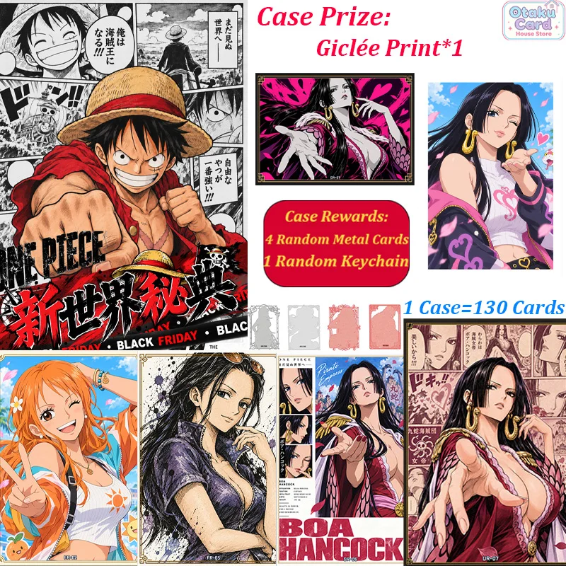 2026 One Piece Cards TCG Whole Case Wholesale Factory Sealed OPCG Premium Collectible Trading Cards Full Booster Box Set
