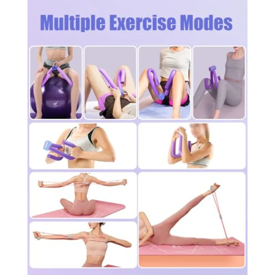 لمعدات تمارين اللياقة البدنية لعضلات الفخذ كبيرة الحجم، أداة تمرين الذراع والساق، مدرب الحوض والورك، حبر الفخذ الداخلي للنساء، صالة الألعاب الرياضية المنزلية Y