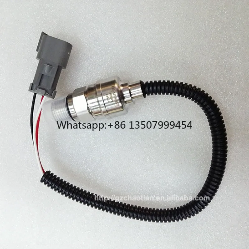 High Quality 221-8859 Excavator Pressure Sensors E320B E320C Excavator Hydraulic Pump Pressure Sensor 2218859