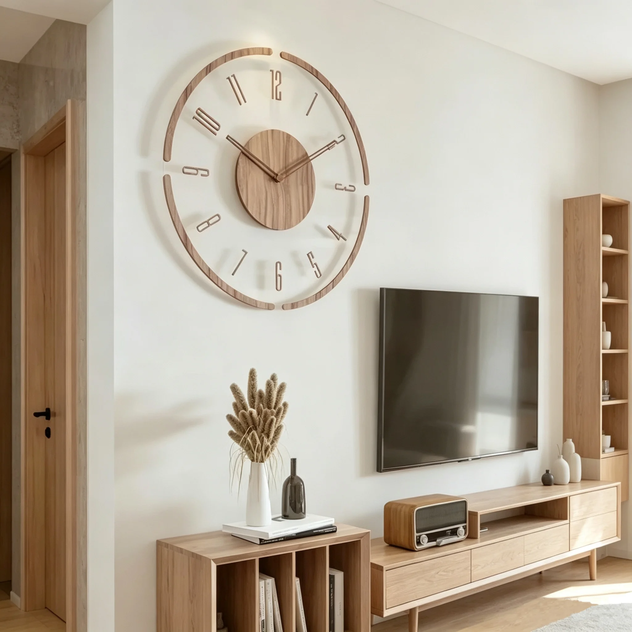 Thumbnail 4 - #9 Low Cost Large Decorative Wall Clocks That Work