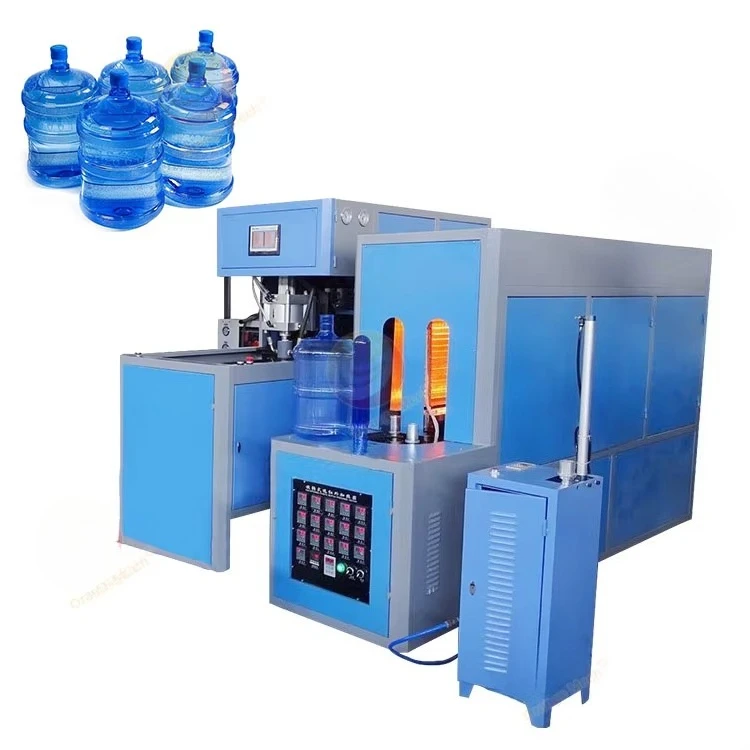 Semi Automatic 20 Litre 25l Pet Bottle Mould Machine Bottle Blow Make Machine 0.5l to 20l