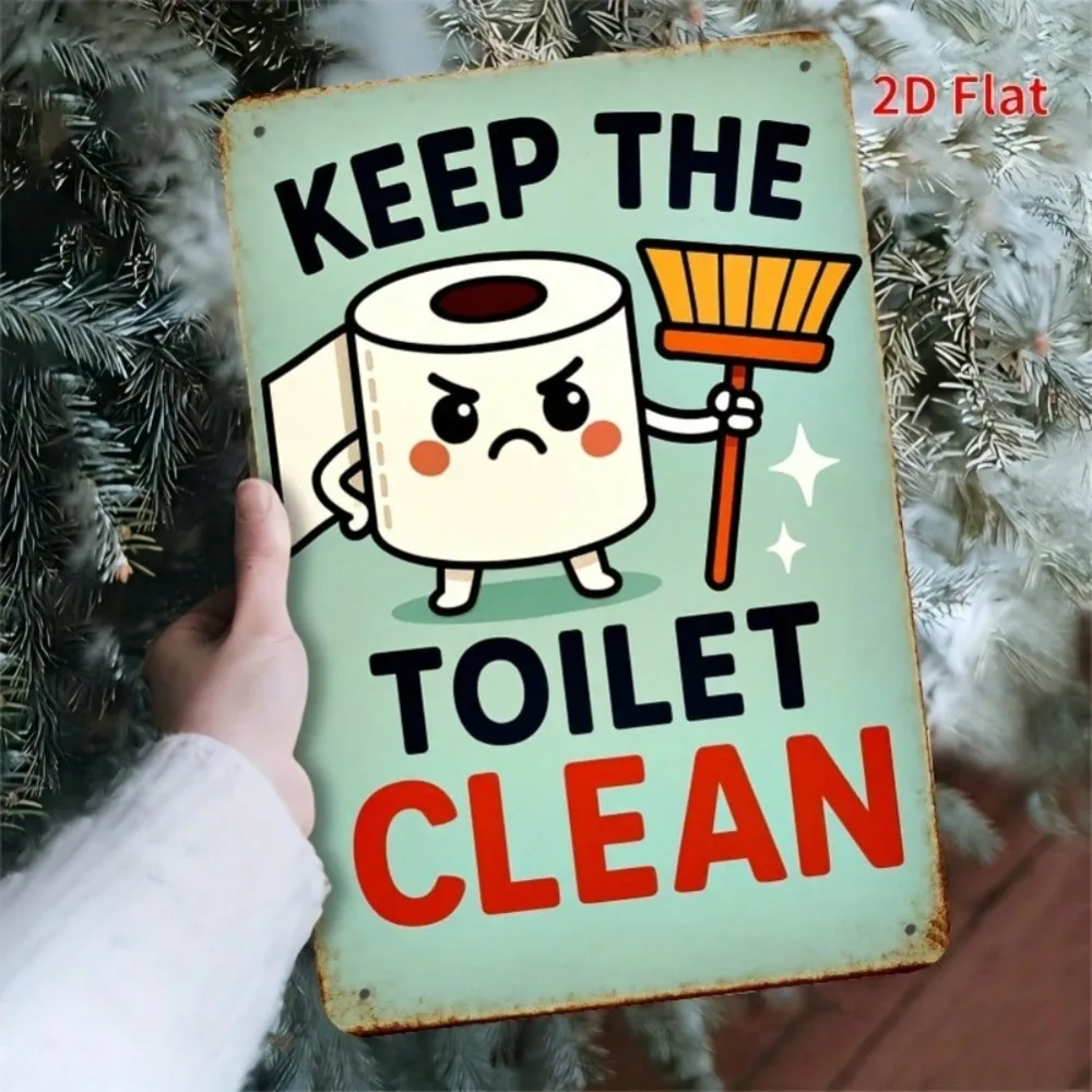 Retro Metal Sign 