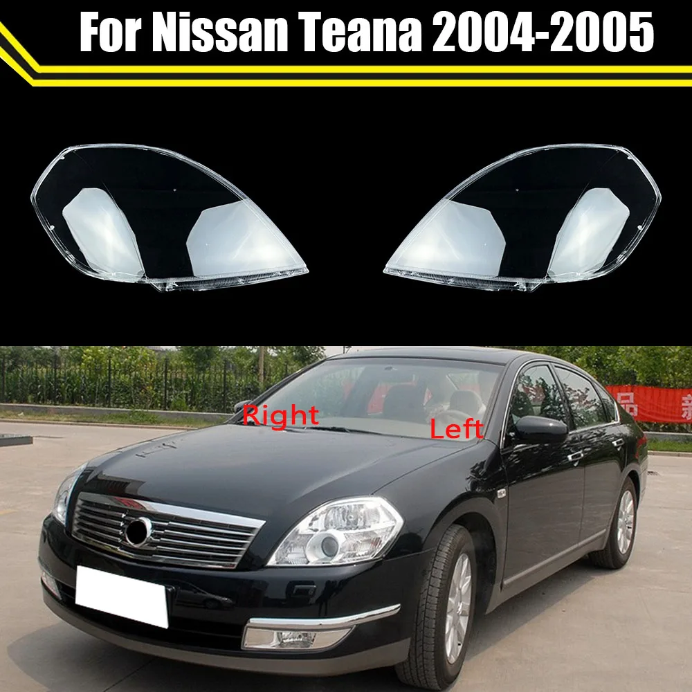 

Front Car Headlight Cover For Nissan Teana 2004 2005 Auto Headlamp Lampshade Lampcover Head Lamp Light Covers Glass Lens Shell