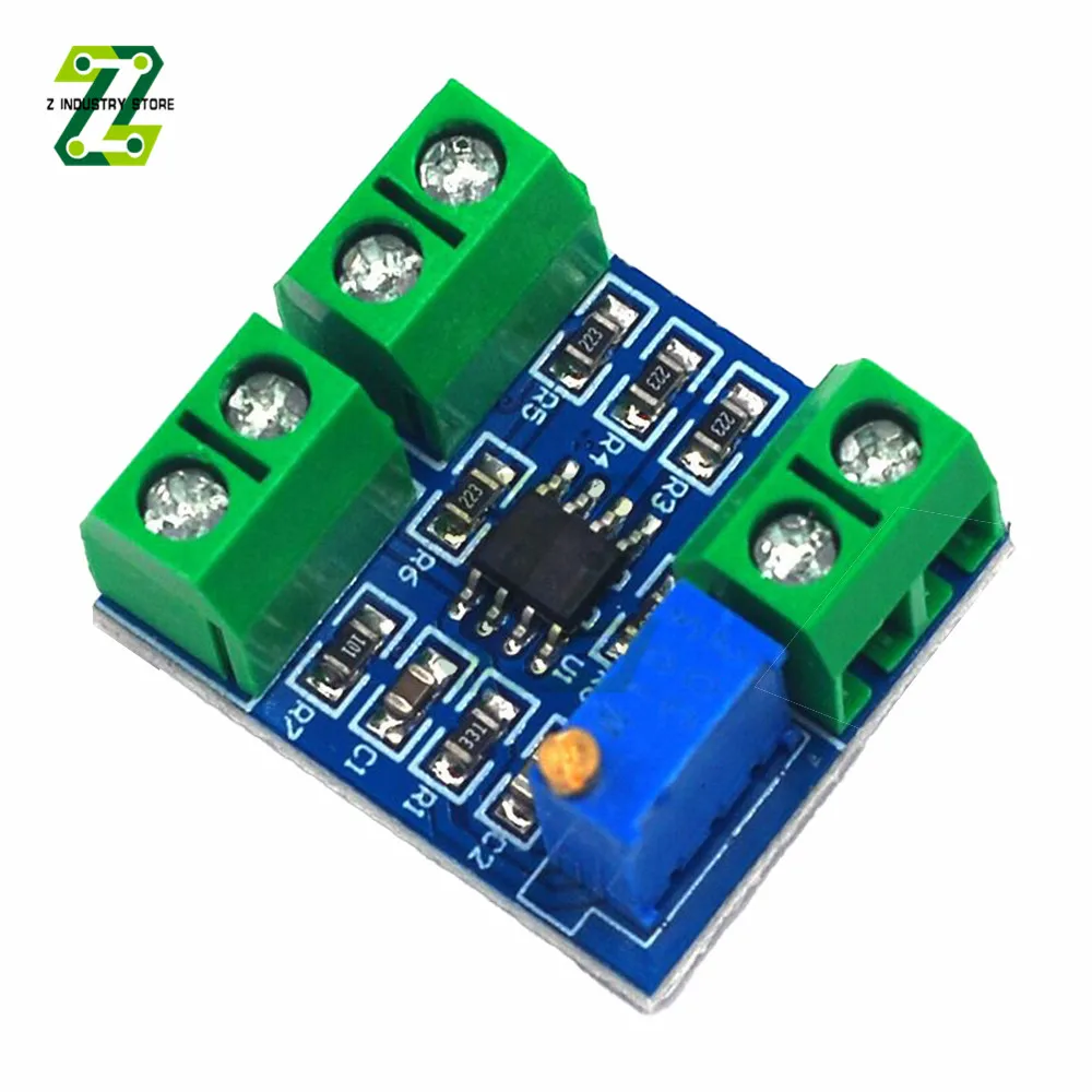 Voltage To Current Module 0-5V to 0 -20mA Current Transmitter Signal Converter Module