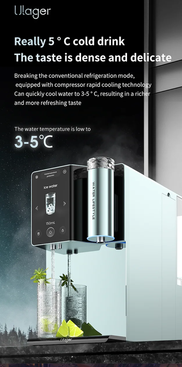 Easy to Operate One Click Dispensing Flavored Bubble Water Innovative Fruit Flavor Bubble Machine