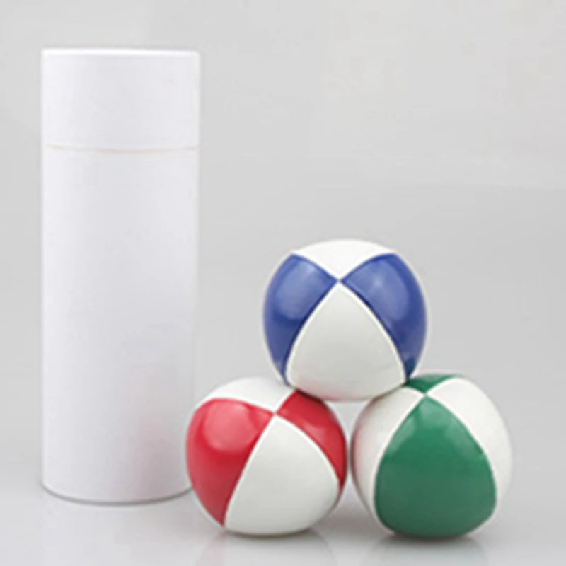 PU Hand Throwing Ball Elastic Soft Rubber High-End Magic Juggling Ball Acrobatics Props Hand Throwing Ball