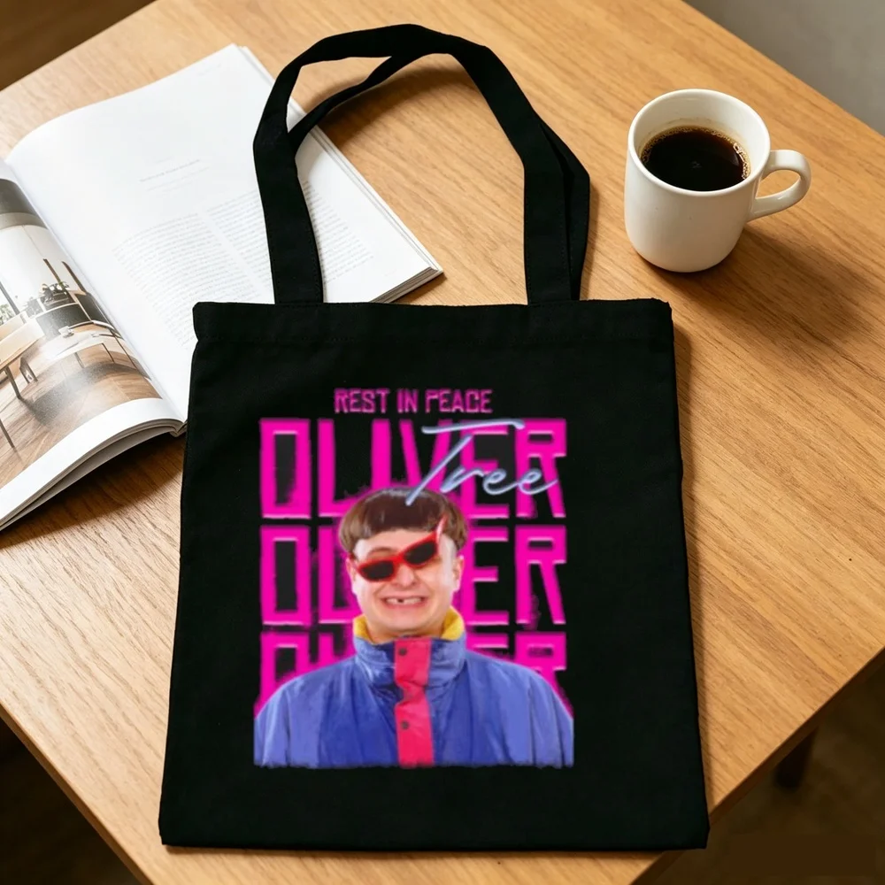 Oliver Tree tote bag bolsas de tela canvas  shopping totebag grocery woman