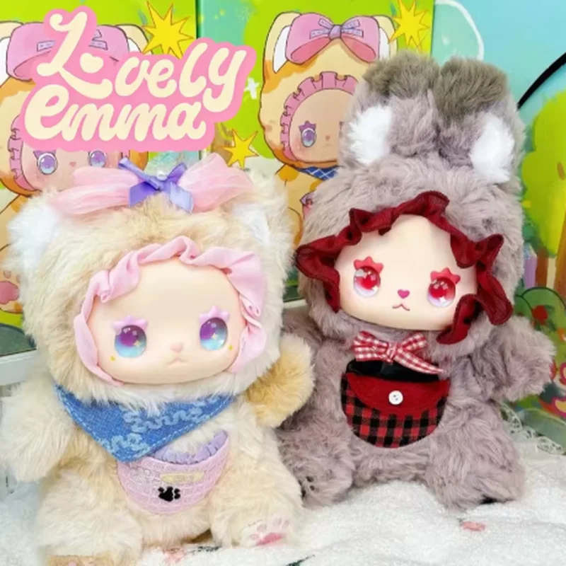

Hot LOVELY EMMA Pocket Zoo Series Blind Box Mystery Box Desktop Ornaments Toys Cute Dolls Anime Figure Kawaii Girl Birthday Gift