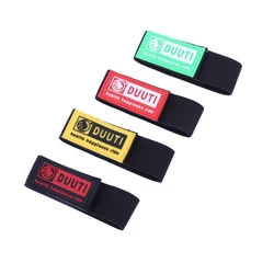 2PCS  Portable Black Bicycles Elastic Ankle Leg Bind Wrist Safety Band Pants Clip Strap Suitable for Jogging Cycling