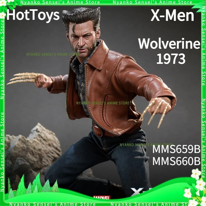 

In Stock Hot Toys X-Men Wolverine 1973 Special Edition Standard/Deluxe 1:6 Scale Action Figure Collectible Models Toy