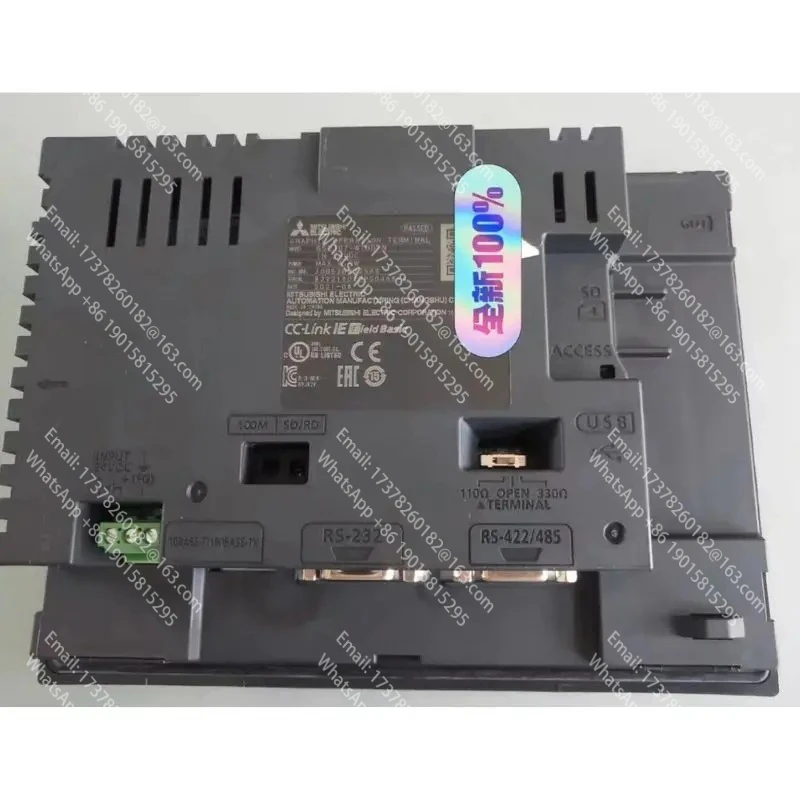 Tela de toque GS2107-WTBD-NT nova e original