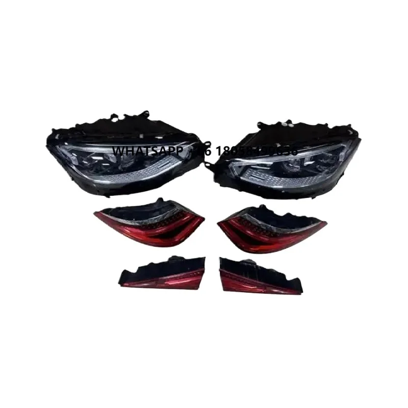 

Auto Lasr LED for benz W223 S CLASS S400 S500 Taillights Full Led 2021 2022 Taillight Original Used Headlight S600 Accessories