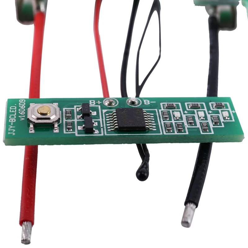 Imagem -04 - Bateria Li-ion Pcb Placa de Proteção de Carregamento para Bosch 18v Bateria de Lítio Acessórios da Ferramenta Elétrica Bat610