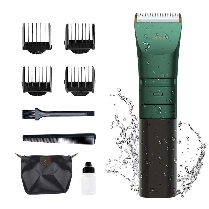 Hair Clipper for Men Professional Hair Clippers cordless Rechargeable Clipper Hair Cutting Machine Electric Men trimmer 6110