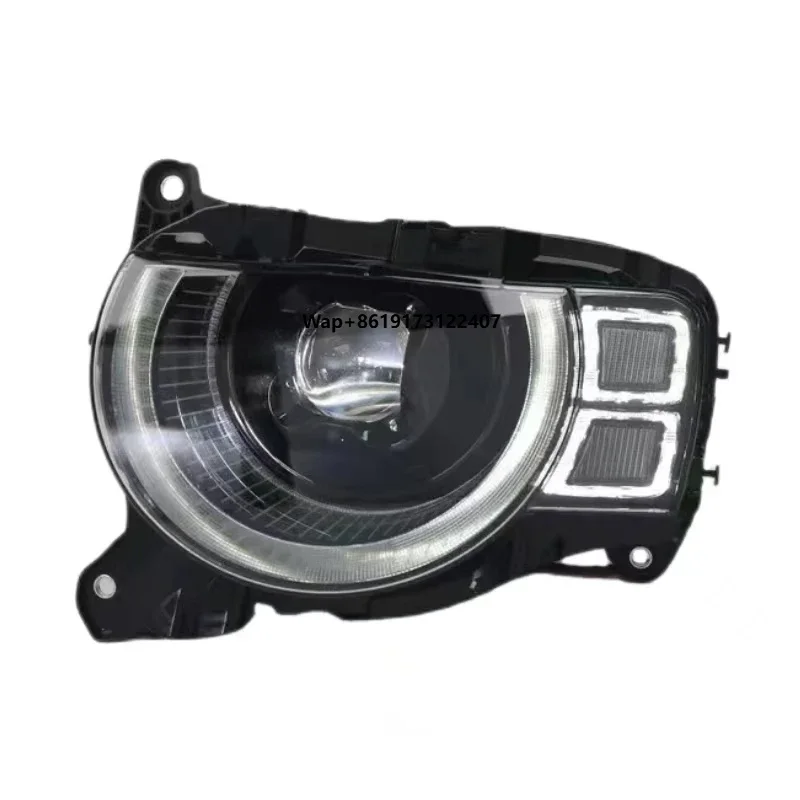 Hot Selling Hgh-Quality Matrix Lens LED Daytime Running Lights Turn Signals Auto Parts for Defender