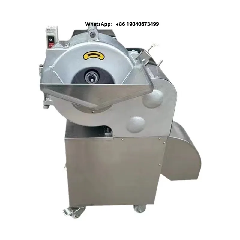 Industrial Onion Potato Carrot Cabbage Cutter Machine Kiwi Fruit  mango Vegetable Dicer Cutting Machine Food Processor FWX